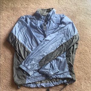 North face wind breaker